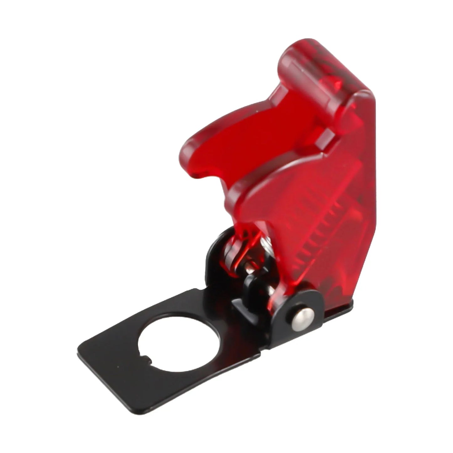 Car Dashboard For Toggle Switch Cover with 12V LED Illumination and Missile Flick Protective Cover for Vehicle Switches
