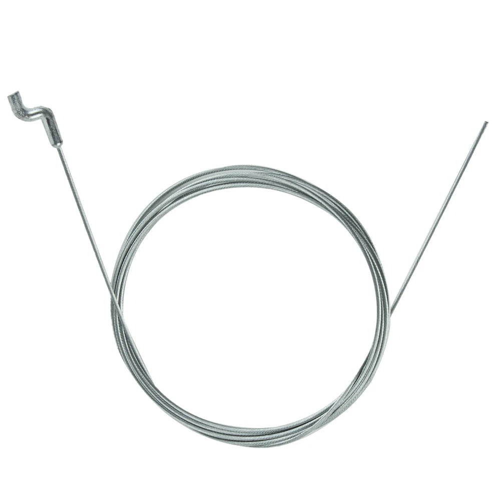 Z-Hook Lawn Mower Train Engine Brake Wheel Drive Throttle Cable 1.5mm Rope Diameter 200cm Length