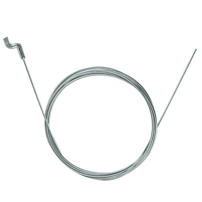 Z-Hook Lawn Mower Train Engine Brake Wheel Drive Throttle Cable 1.5mm Rope Diameter 200cm Length