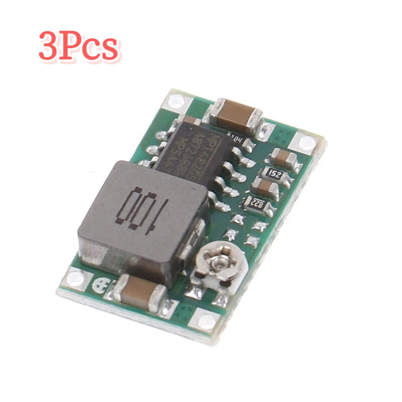 Mini DC-DC Step Down Converter 5-23V to 3.3/6/9/12V 3A