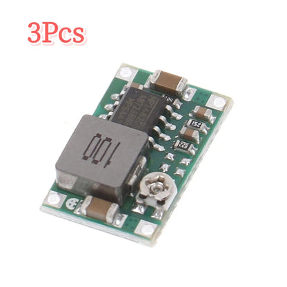 Mini DC-DC Step Down Converter 5-23V to 3.3/6/9/12V 3A