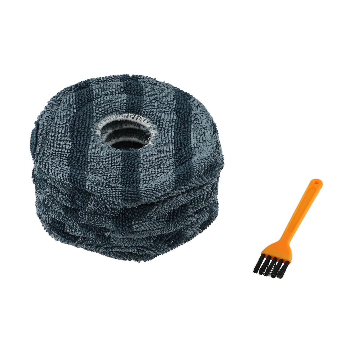 Daily Maintenance 13.5*13 Cm Robot Vacuum Pads Easy Install Vacuum Cleaner Pads Vacuumcleaner Versatile Pack Options