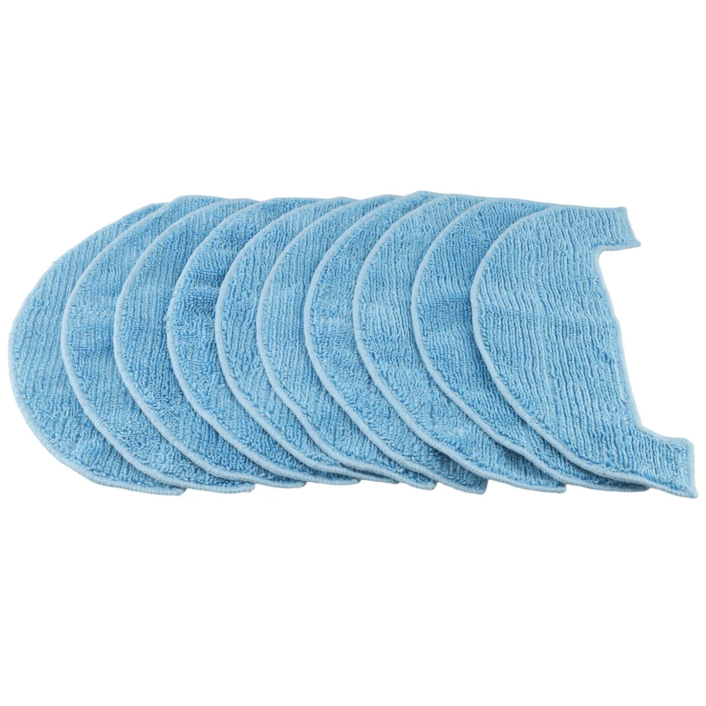 Mop Cloth Kit for ATVEL and For SmartGyro R80 Vacuum Cleaner Microfiber Material Choose Between 4 Pack or 10 Pack