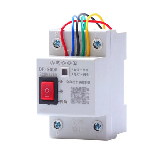 Automatic Water Level Controller Switch Sensor AC 220V 25A Water Pump Controller Electrical Equipment & Supplies Parts