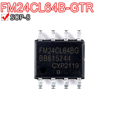 5PCS FM24CL64B FM24CL16-G FM6316FE SOP-8 I²C SPI FRAM Memory IC