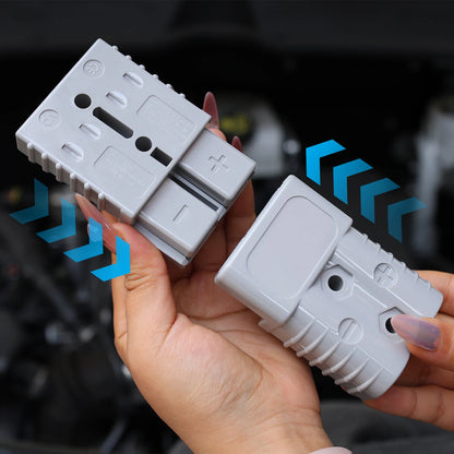 Forklift Battery Charging Plug & DC Energy Link Cable – Extension Extension Line for Battery & Air Conditioning Connector