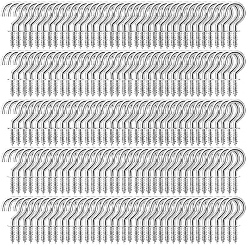 Heavy Duty Screw Hook Ceiling Hooks Wall Mount Plant Hanging Holder