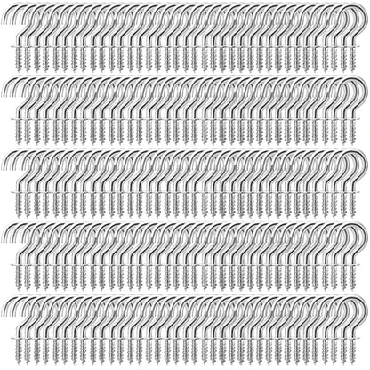 Heavy Duty Screw Hook Ceiling Hooks Wall Mount Plant Hanging Holder