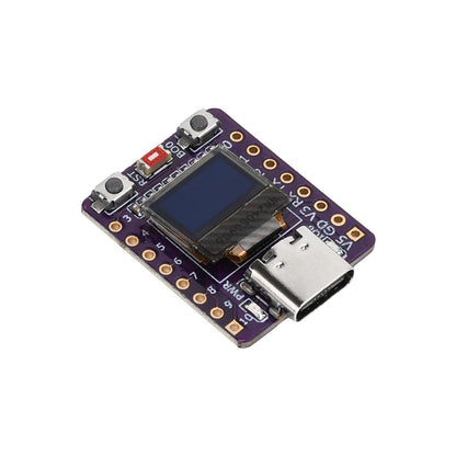 ESP32-C3 0.42-Inch OLED White Display Development Board WiFi Bluetooth Ceramic Antenna Type-C for Arduino