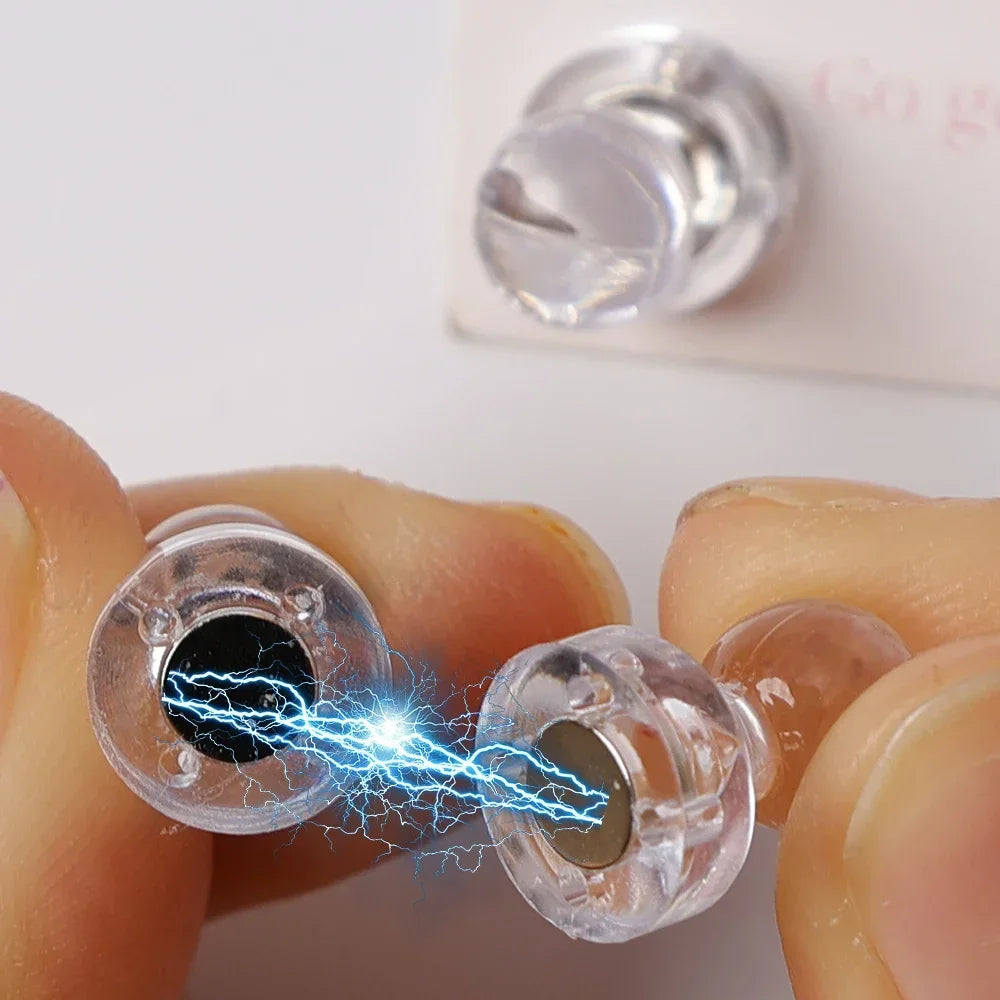 Magnets Push Pin Magnet Refrigerator Fridge Thumbtack Whiteboard Pins Pushpin Clear Map Board Pushpins Tacks Hooks Duty Heavy