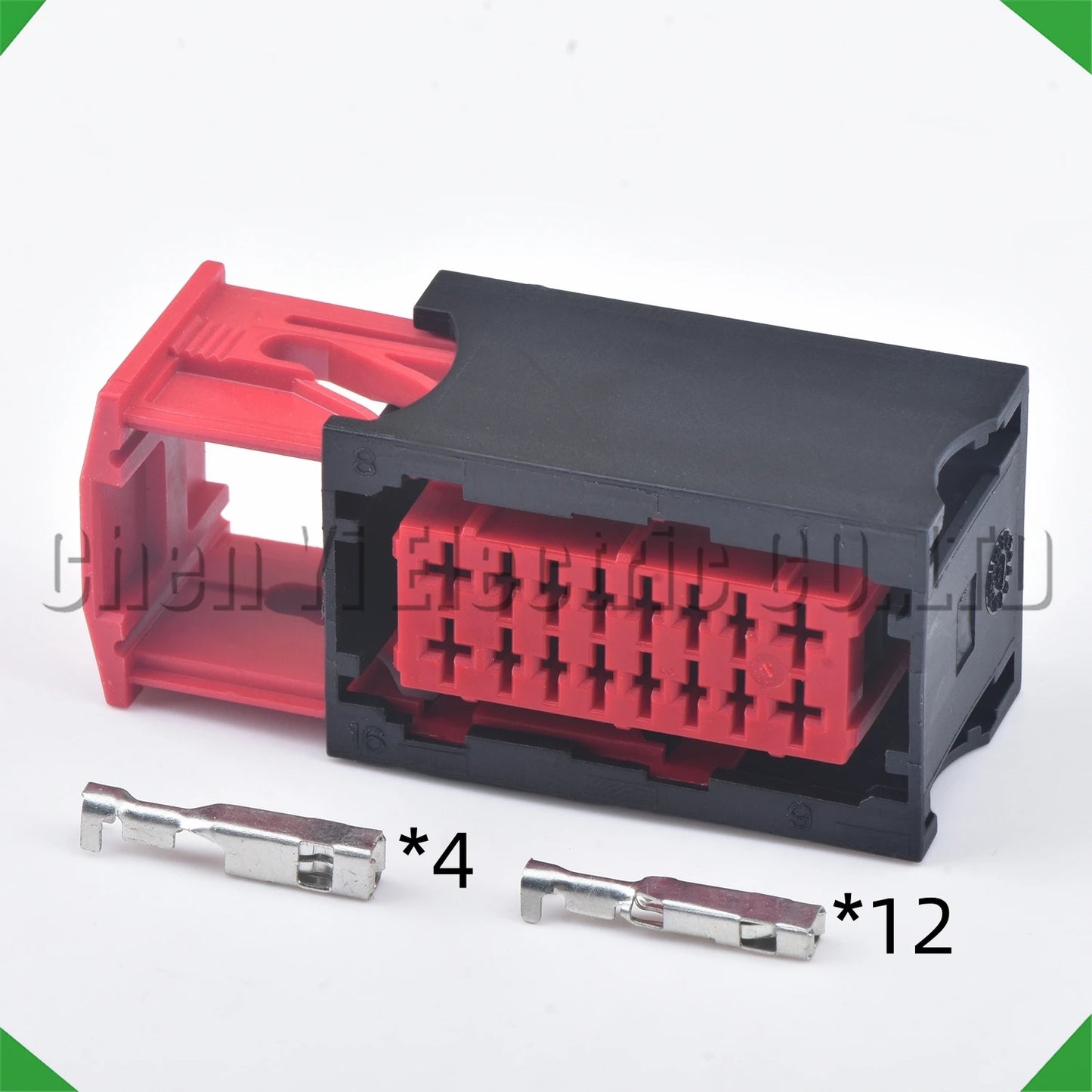 16 Pin Fuse Box Connector 185760-1 for Peugeot Citroen