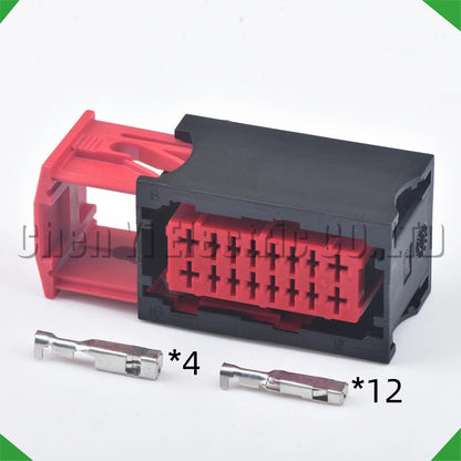 16 Pin Fuse Box Connector 185760-1 for Peugeot Citroen