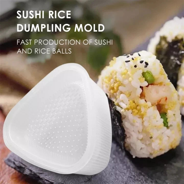 DIY Sushi Triangle Mould Onigiri Rice Ball Maker Sushi Tool