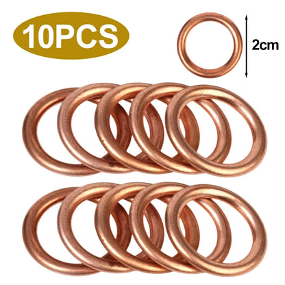 Engine Oil Drain Plug Gasket for Volkswagen & Audi Transmission