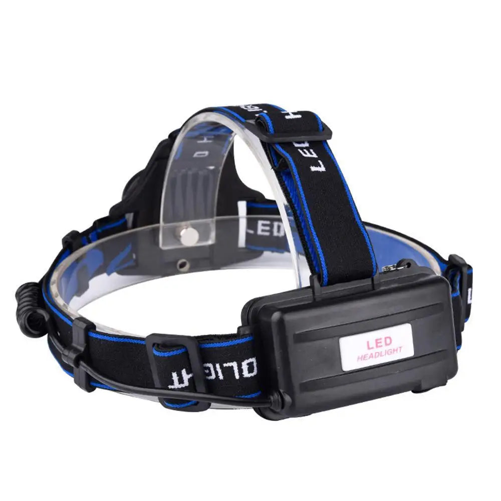 Powerful LED Zoom Headlamp USB Rechargeable Induction Headlight