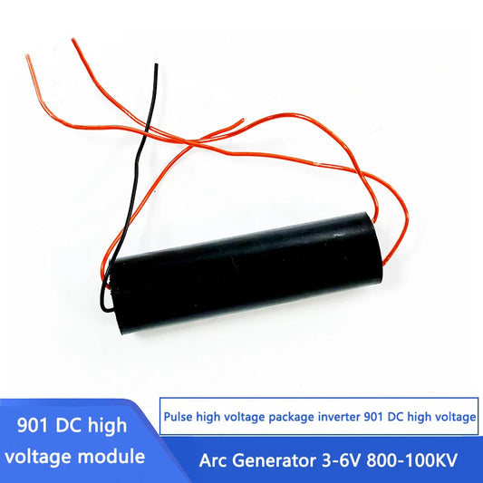 Pulse High Voltage Inverter DC Module 3-6V 800-1000KV Arc Generator