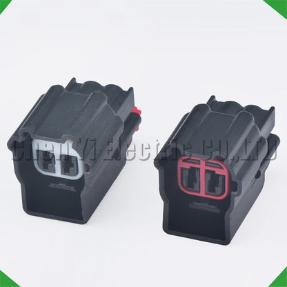 2 Pin Waterproof Air Temp Sensor Connector 3U2Z-14S411-EKB 4221 WDP30 for Ford Dodge Chrysler