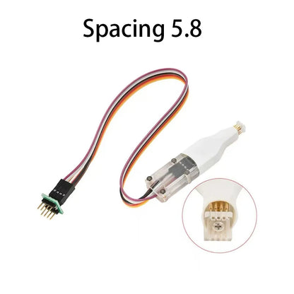 SOP8/WSON8/QFN8 Mini Spring Pin Test Probe for IC Programming and Hard Drive Repair
