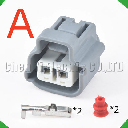 2 Pin Fog Light Connector 6189-0175 90980-11019 for Toyota