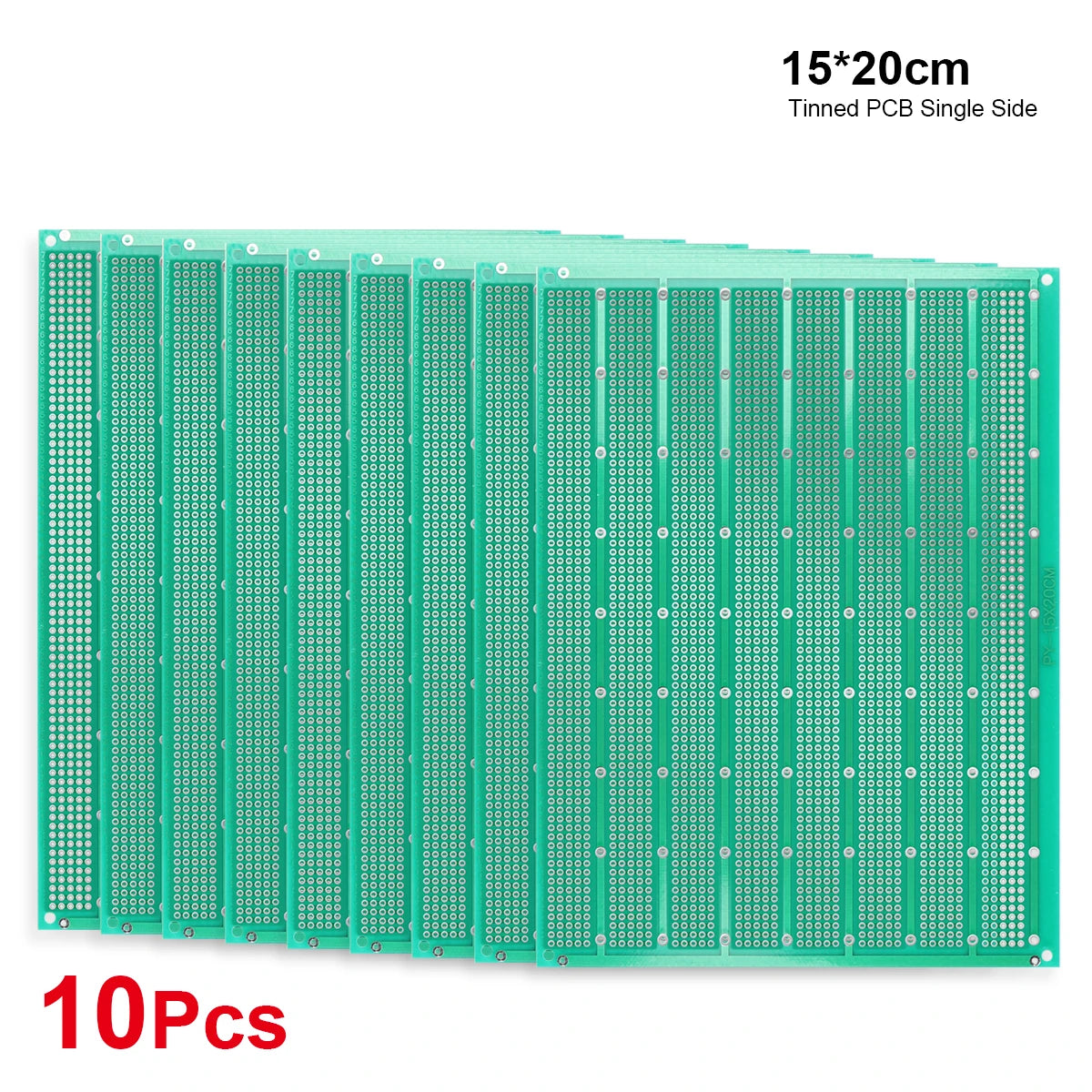 PCB Prototype Board 15x20cm Single-Side 2.54mm Pitch Universal DIY Soldering Plate