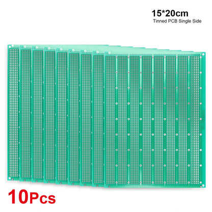 PCB Prototype Board 15x20cm Single-Side 2.54mm Pitch Universal DIY Soldering Plate