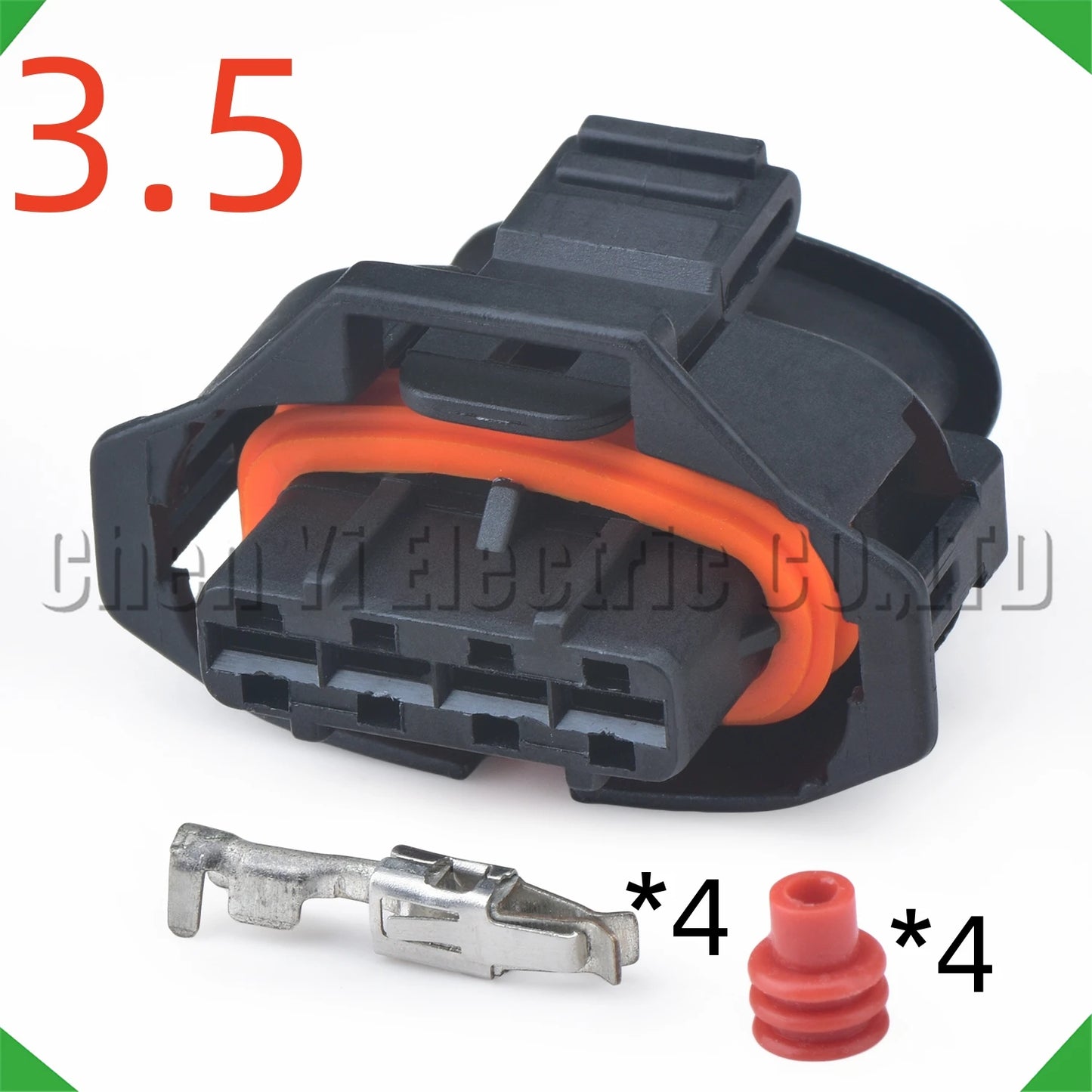 4 Pin Oxygen Sensor Connector 1928403736 For Chevrolet Cadillac