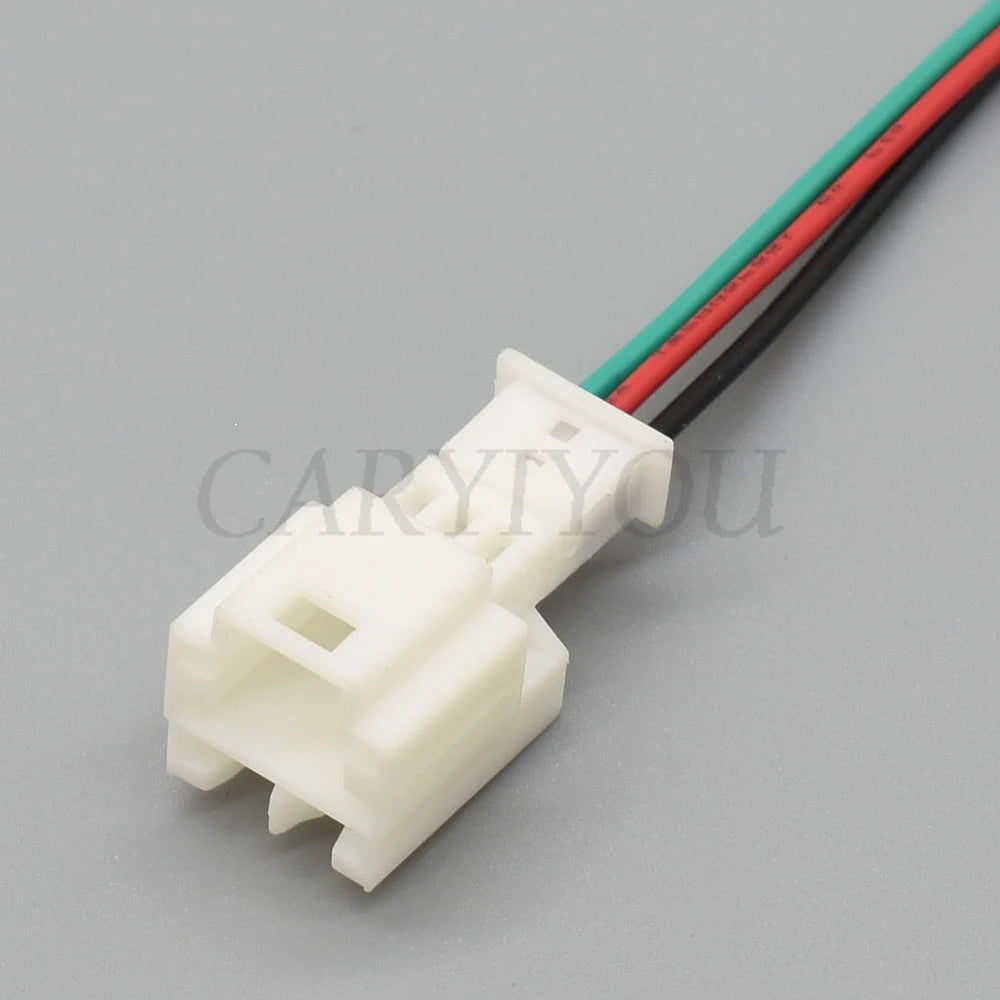 3 Pin Automotive Connector 1-929169-1 2-929169-1 DJ7032C-0.6 0.6mm PA66 Male Female