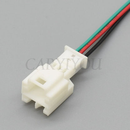 3 Pin Automotive Connector 1-929169-1 2-929169-1 DJ7032C-0.6 0.6mm PA66 Male Female