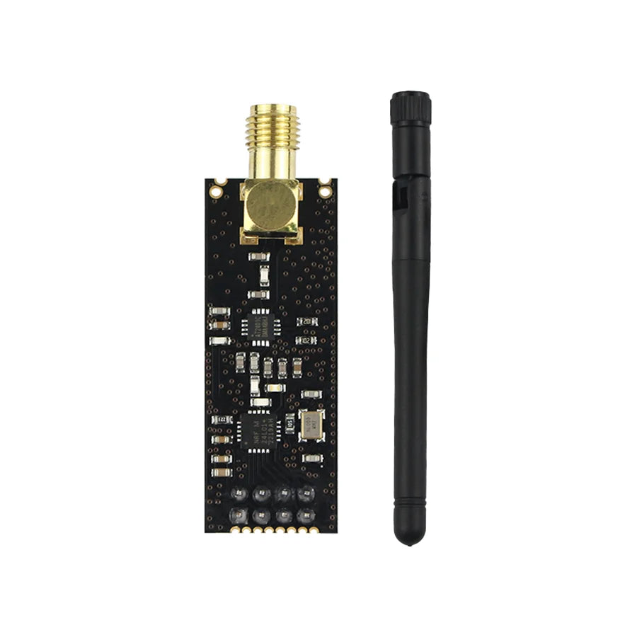 NRF24L01 PA LNA Wireless Module with Antenna 1000M Long Range 2.4GHz Adapter Board 3.3V for Arduino DIY Projects