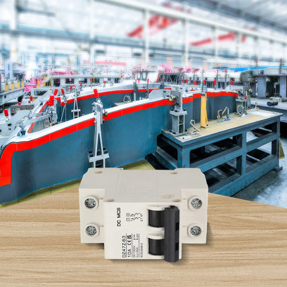 DC Power Supply 1000V Isolator Rated Current 32A Dc Circuit Breaker For Solar System Power Distribution Facilities
