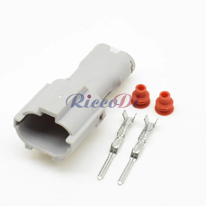 2 Pin Waterproof Electrical Sensor Wiring Connector Male Female for Hyundai Elantra MG640322-5 / MG610320-5