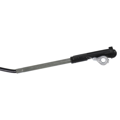 78 In Brake Cable Cable-Brake Kit Used For The Following 133-1998 Brake Cable 54.5 In Total 78 InBrake Cable Black Brake Cable