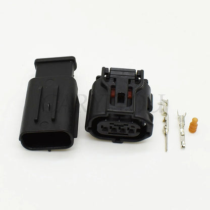 4 Pin TS Series Female Male Auto Waterproof Connector for MAF Sensor Air Flow Meter Plug 6189-7401 For Toyota