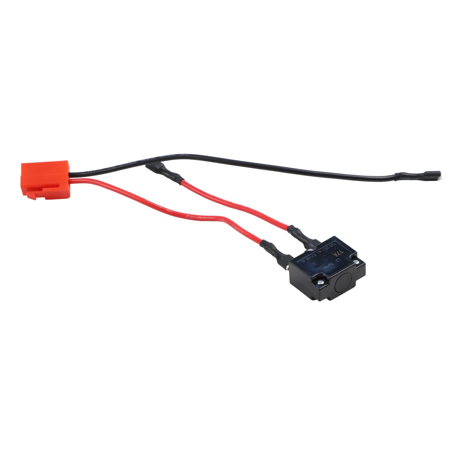 Fuse Battery Harness Ride-On Toy Battery Harness Red black Replacement Battery Harness Connector Accessory Reliable Performance