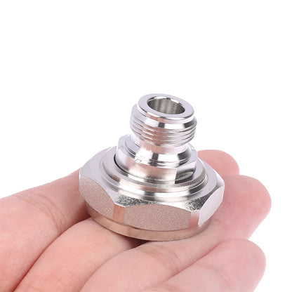 L29 DIN Male to N Female RF Coaxial Adapter Straight Connector