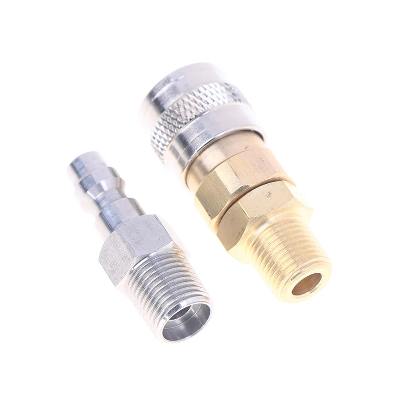 New 1/8 NPT Thread American System Foster Quick Disconnect Coupler Male Plug 22-2 Or 23-2 Female Coupler 2202, 2302