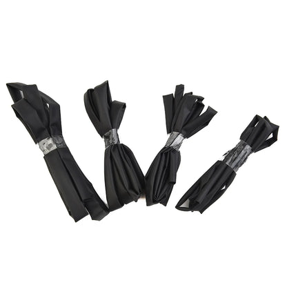 Set of 4 Heat Shrink Tubes for Electrical Wiring Each 1 Meter Sizes 3mm 4mm 5mm 6mm Used for Insulation and Repair