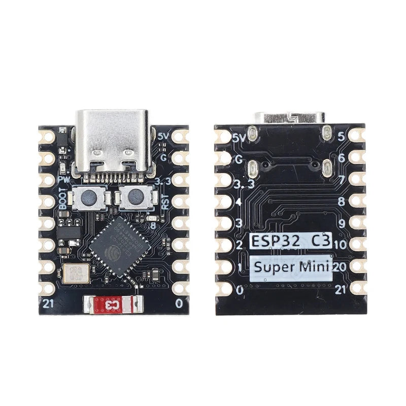 ESP32 Series SuperMini Development Board WiFi Bluetooth for C3, S3, H2, C6