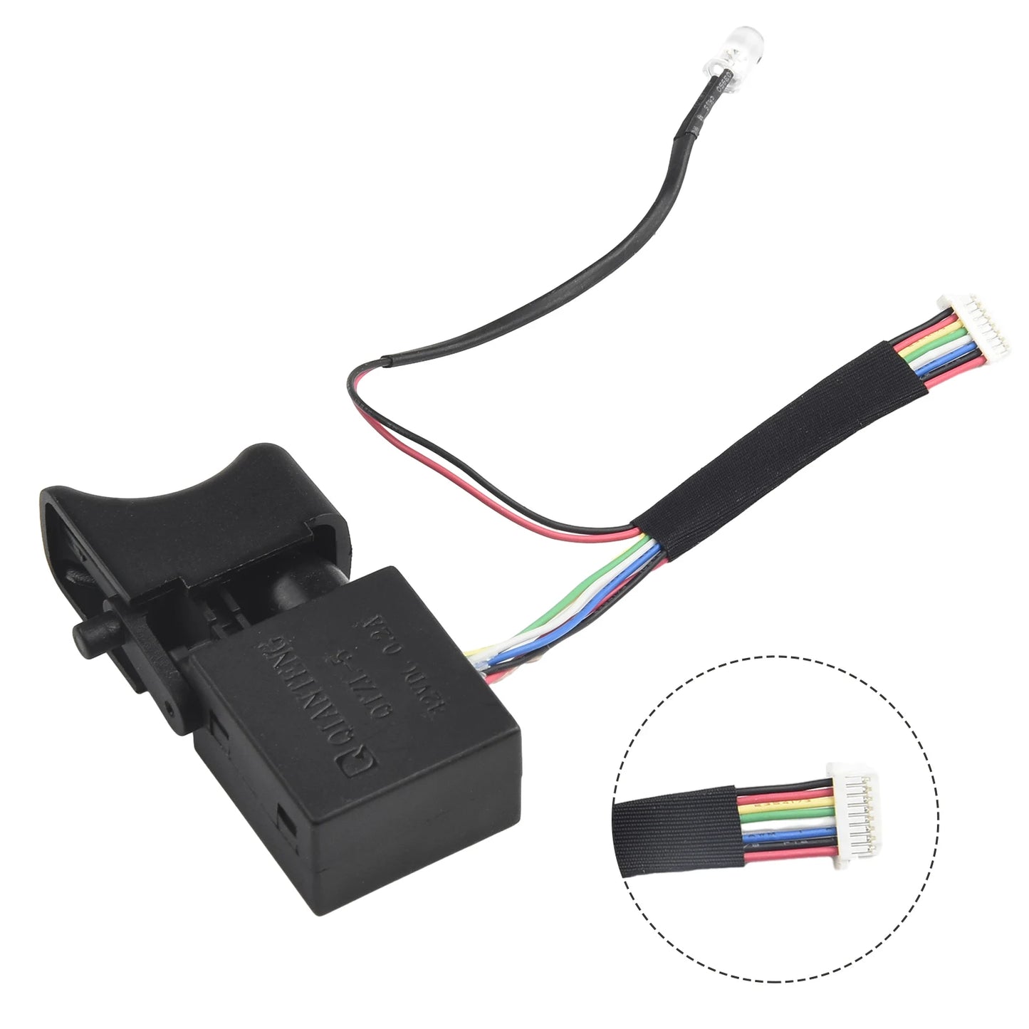 Parts Switch 18V 21V Brushless Electric Drive Equipment For 2106/161/169 For Angle Grinder Replacement Practical