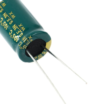 New 20Pcs 25V1000UF 10MMX16MM New Electrolytic Capacitors