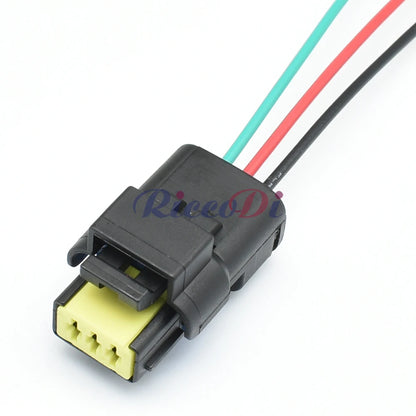 3-Pin 1.5mm Connector 211PL032S0049 211PC032S0049 DJ7037A-1.5 PA66 for PSA Peugeot Citroen Headlight