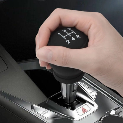 Universal Gear Shift Knob Silicone Cover Gear Rod Protect Case Dustproof WaterProof Lever Handle Skin Nonslip Manual Shifter