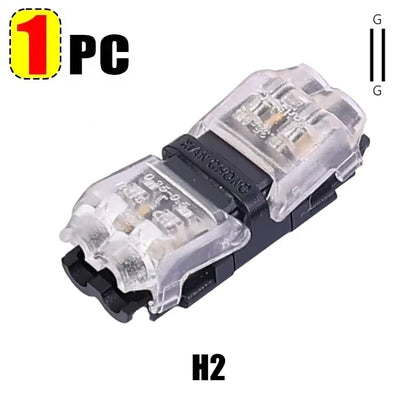T Tap Wire Connector Low Voltage 2 Pin Splicing Connector