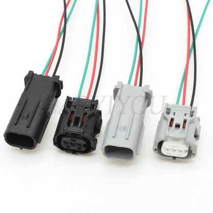 3-Pin Headlight & Camshaft Sensor Connector Plug for Toyota Lexus Wiring Harness