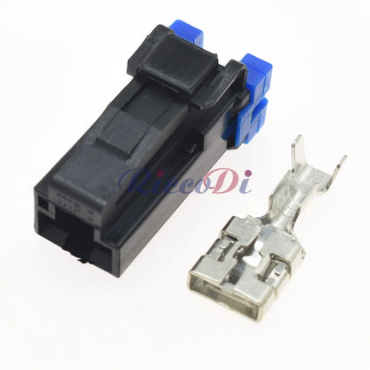 MG623688-5 / MG613689-5 Automotive KET 9.5mm Unsealed Connector — Male & Female Large Current Wiring Plug
