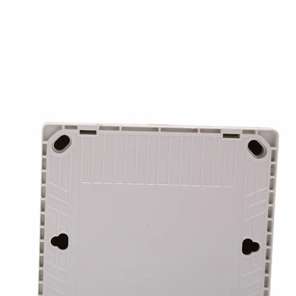 New 1PC Plastic AC220V 10A 15W-300W White 86Type Ceiling Fan Adjustment Stepless Speed Controller Wall Switch