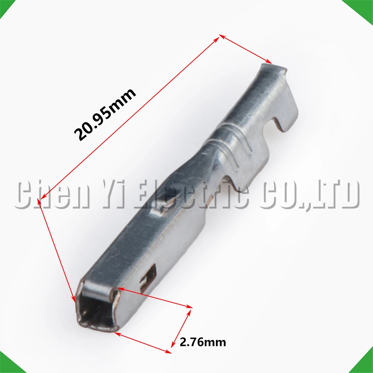 50PCS 1.5mm Crimp Terminal Pins for 33012-2001 33000-0002 Automotive Connector
