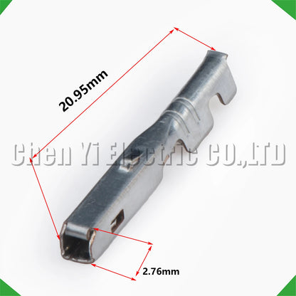 50PCS 1.5mm Crimp Terminal Pins for 33012-2001 33000-0002 Automotive Connector