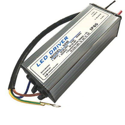 LED Driver Power Supply 10W-60W 300-1800MA Floodlight Transformer Waterproof 44*25*21Mm Overload Protection Electronic Component