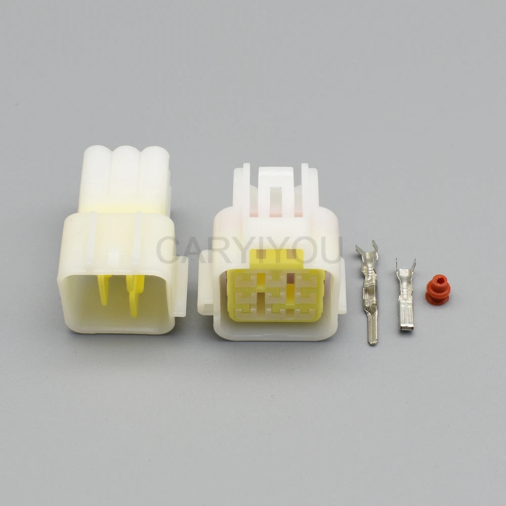 FW-C-9M-B / FW-C-9F-B Automotive 9-Pin 2.3mm Waterproof Connector — Furukawa Male Female Socket for Car